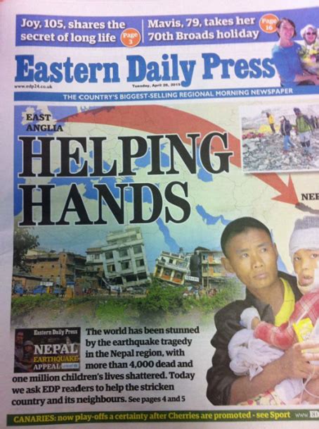 edp other|eastern daily press editor.